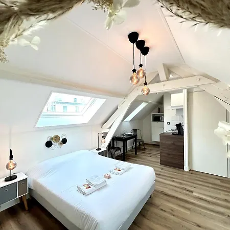 2 Carteret Cosy Proche Centre Apartment *