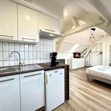 Apartment 2 Carteret Cosy Proche Centre