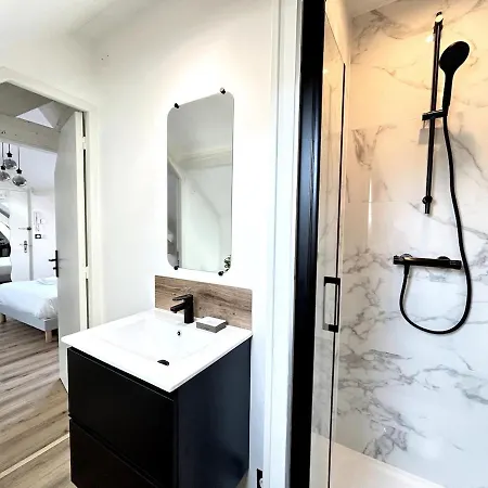 Apartment 2 Carteret Cosy Proche Centre *